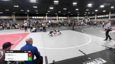 106 lbs Final - Caine Martin, Beat The Streets LA vs Levi Mazzei, Elite Force WC