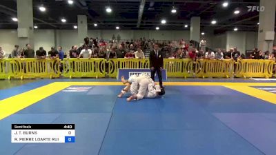 JOHN T. BURNS vs RICHARD PIERRE LOARTE RUIZ 2023 American National IBJJF Jiu-Jitsu Championship