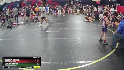 49 lbs Cons. Semi - Joshua Drook, Gaston Grizzlies vs Oliver Smith, Carolina Reapers