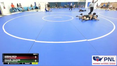 133 A Round 2 - Manuel Saldate, Gold Rush Wrestling vs Adrian Meza, Valiant Wrestling