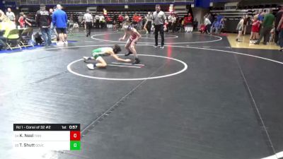 75 lbs Rd 1 - Consi Of 32 #2 - Killian Neel, Trinity vs Tucker Shutt, Governor Mifflin