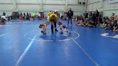 62 lbs Round 2 - Susan Bucheit, Valkyrie Girls WC vs Aryanna Campbell, Pursuit