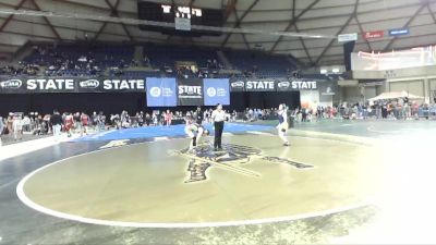 110 lbs Cons. Round 1 - Isabelle Barajas, Royal Wrestling Club vs Sage Womack, Ilwaco Youth Wrestling