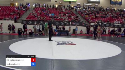 41 kg Cons Semis - Spenser McCammon, Maurer Coughlin Wrestling Club vs Michael Bernabe, Dethrone Wrestling Club