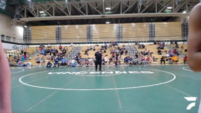 120 lbs Round 1 (6 Team) - BRENDON CLIFFORD, UNION COUNTY vs JALEN MAY, CENTRAL INDIANA ACADEMY OF WRESTLING