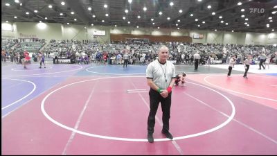 85 lbs Final - Manny Ayala, Redwave Wrestling vs Adrian Valencia, Toppenish USA