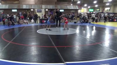 28 kg 3rd Place - Mason Betterman, Betterman Elite Wrestling vs Gwen Briggs, California Grapplers