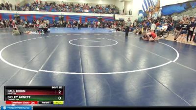 220 lbs Quarterfinal - Briley Arnett, Timberlake vs Paul Dixon, Moscow