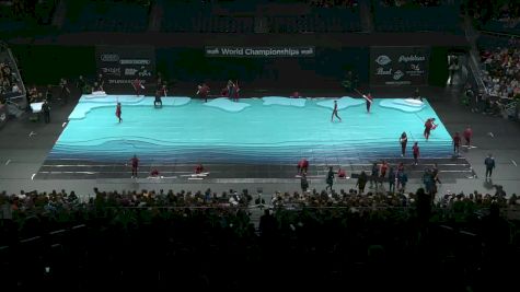 El Dorado HS "Placentia CA" at 2024 WGI Color Guard World Championships