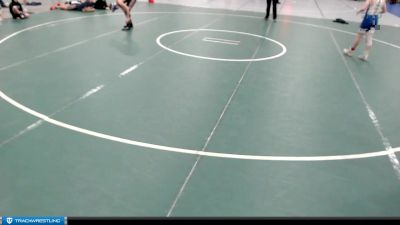 110 lbs Round 2 (8 Team) - Jaxon Ayres, Midwest Destroyers vs Cael Schmidt, Phillipsburg