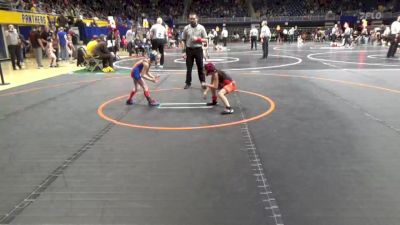 51 lbs Round Of 16 - Jennah Ewis, Wilkes Barre vs Maci Ament, Mount Pleasant