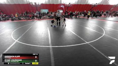 63 lbs Champ. Round 1 - Ryder Uhlenhake, Immortal Athletics WC vs Anderson Klipp, Wisconsin