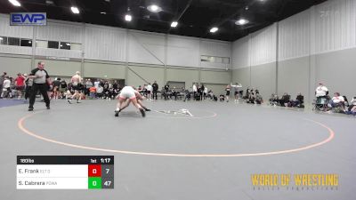 180 lbs Rr Rnd 3 - Eli Frank, Oklahoma Elite 14u Orange vs Santiago Cabrera, POWA 14U