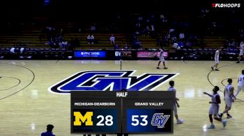 Replay: UM-Dearborn vs Grand Valley | Nov 26 @ 7 PM