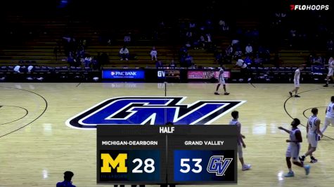 Replay: UM-Dearborn vs Grand Valley | Nov 26 @ 7 PM