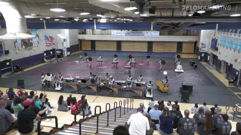 Arcadia HS "Arcadia CA" at 2022 WGI Perc San Bernardino Regional