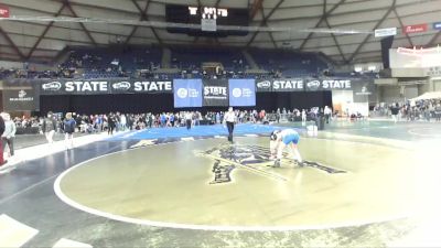 79 lbs Semifinal - Isabelle Goedl, Steelclaw Wrestling Club vs Audrey Lensegrav, South West Washington Wrestling Club