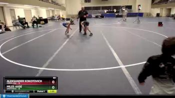 80 lbs Round 4 (6 Team) - Aleksander Kokotovich, Prior Lake vs Miles Aase, Owatonna