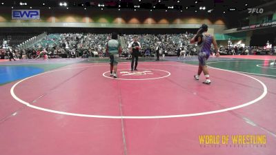 285 lbs Round Of 16 - Julio Gonzalez, Apollo Mat Club vs Xy' Mir Cone, Paradise Ridge Pandas Wrestling Club