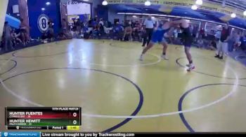 182 lbs Placement (16 Team) - Hunter Fuentes, Cypress Bay vs Hunter Hewitt, Palm Harbor