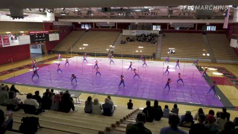 Clovis North HS Varsity "Fresno CA" at 2022 WGI Guard Union City