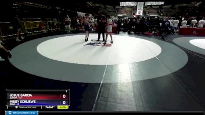 120 lbs Round 1 (16 Team) - Josue Garcia, SDIKWA vs Mikey Schliewe, BAWA