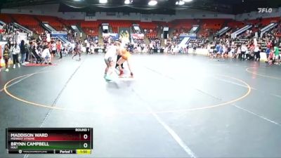 155/170 Round 1 - Brynn Campbell, Holt vs Maddison Ward, Midwest Xtreme