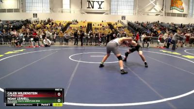 190 lbs Cons. Round 1 - Noah Leavell, Bulldogs Youth Wrestling (Far Western) vs Caleb Wildenstein, Club Not Listed