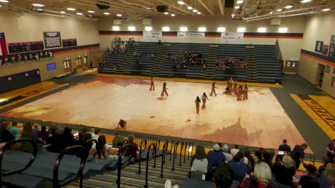 Allen HS "SA - Round 3" at 2024 WGI Guard Austin Regional