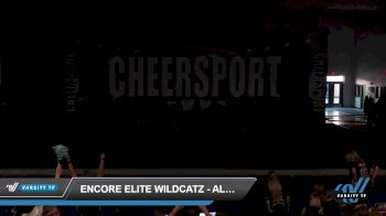 Encore Elite Wildcatz - Alpha [2022 L4 Senior Day 1] 2022 CHEERSPORT - Toms River Classic