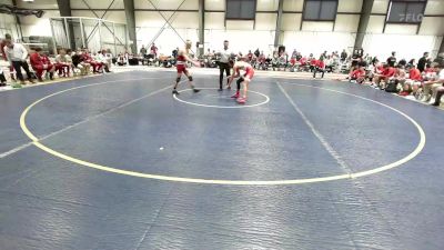 133 lbs Quarterfinal - Wilson Gomes, Bridgewater vs Jacob Duval, Rhode Island College