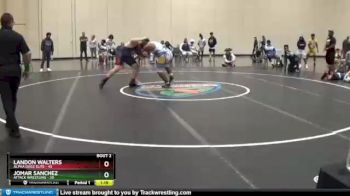 223 lbs Round 1 (6 Team) - Landon Walters, Alpha Dogz Elite vs Jomar Sanchez, Attack Wrestling