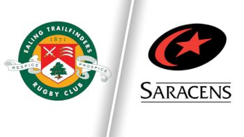 Full Replay: Ealing Trailfinders vs Saracens - Jun 13