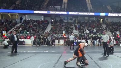 130 lbs Semifinal - Kolt Weerts, Garden Plain vs Jackson Tapia, Bonner Springs Wrestling Club