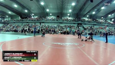 115 lbs Cons. Round 2 - Jarrett Blomquist, Butler Youth Wrestling Club-AA vs Emmett Lorenson, Palmyra Youth Wrestling Club-AAA