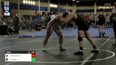 285 lbs C Of 8 #1 - David Szuba, Rider vs Cory Day, Binghamton