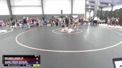 49-56 lbs Cons. Semi - Eduardo Mares Jr, Mat Demon Wrestling Club vs Radek Crook-Hutsler, White River Hornets Wrestling Club