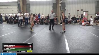 96 lbs Round 6 (8 Team) - Riley Sumner, Team Missouri vs Oliver Lester, Terps Xpress