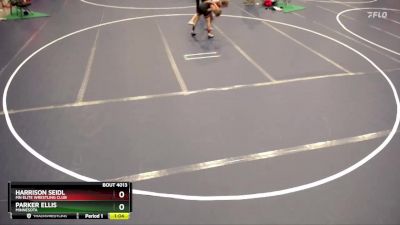 86 lbs Champ. Round 1 - Parker Ellis, Minnesota vs Harrison Seidl, MN Elite Wrestling Club