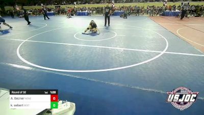 120 lbs Round Of 32 - Angelina Bezner, None vs Kailin Sebert, Best Trained Wrestling