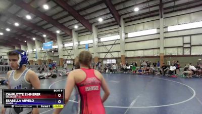 96 lbs Round 3 (8 Team) - Stella Isensee, Colorado vs Kailey Graham, Alaska