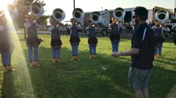 Blue Stars Tubas Get Low