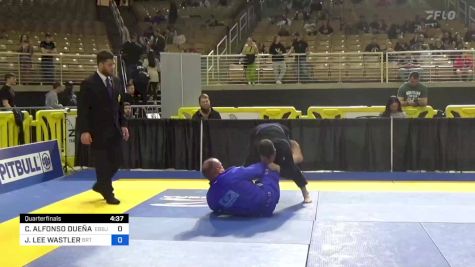 CARLOS ALFONSO DUEÑAS OJEDA vs JESSE LEE WASTLER 2024 Pan Jiu Jitsu IBJJF Championship