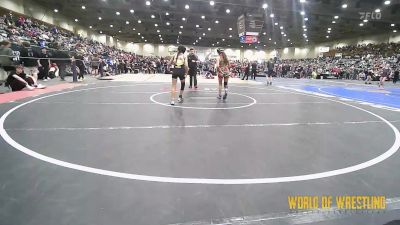 90 lbs Rr Rnd 2 - Giselle Urquizo, Atwater Wrestling vs Kellan Niimi, USA Gold