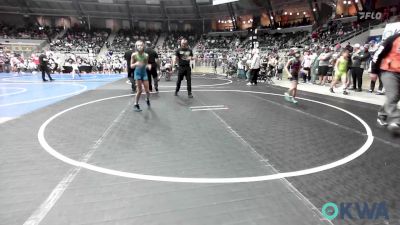 67 lbs Quarterfinal - Presley Williams, Sperry Wrestling Club vs Myka Stitt, Standfast