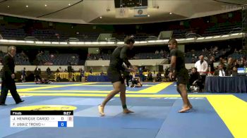 JOSÉ HENRIQUE CARDOSO vs FELLIPE UBAIZ TROVO 2022 World IBJJF Jiu-Jitsu No-Gi Championship