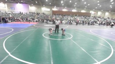 62 lbs Quarterfinal - Aven Saing, Crusader Wrestling vs Peyton Schiess, Cowa