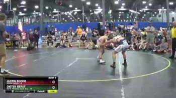 140 lbs Round 3 (6 Team) - Dieter Gerst, Elite Athletic Club W.E. vs Justin Boone, Death Squad