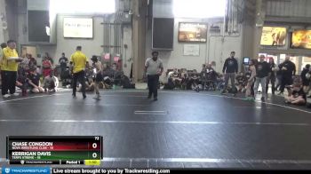 72 lbs Round 3 - Kerrigan Davis, Terps Xtreme vs Chase Congdon, NOVA Wrestling Club