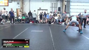 140 lbs Round 2 (8 Team) - Melvin Miller, Dynasty vs Dom Ramos, PA Alliance Blue